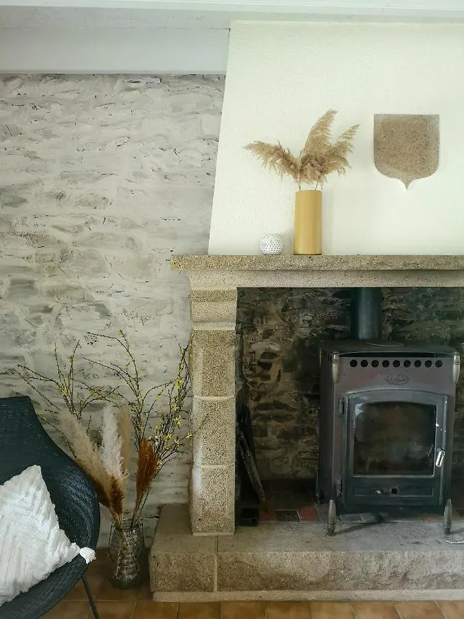 Maison De Yec'Hed Mat, Authentique Et Charmante. Pommerit-Jaudy 0*,