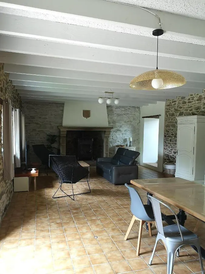 Maison De Yec'Hed Mat, Authentique Et Charmante. Pommerit-Jaudy 0*,  France