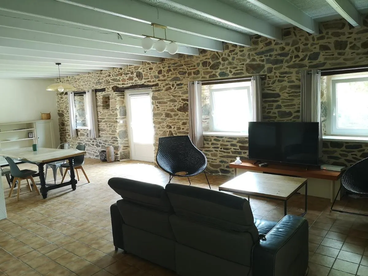 Maison De Yec'Hed Mat, Authentique Et Charmante. Pommerit-Jaudy 0*,