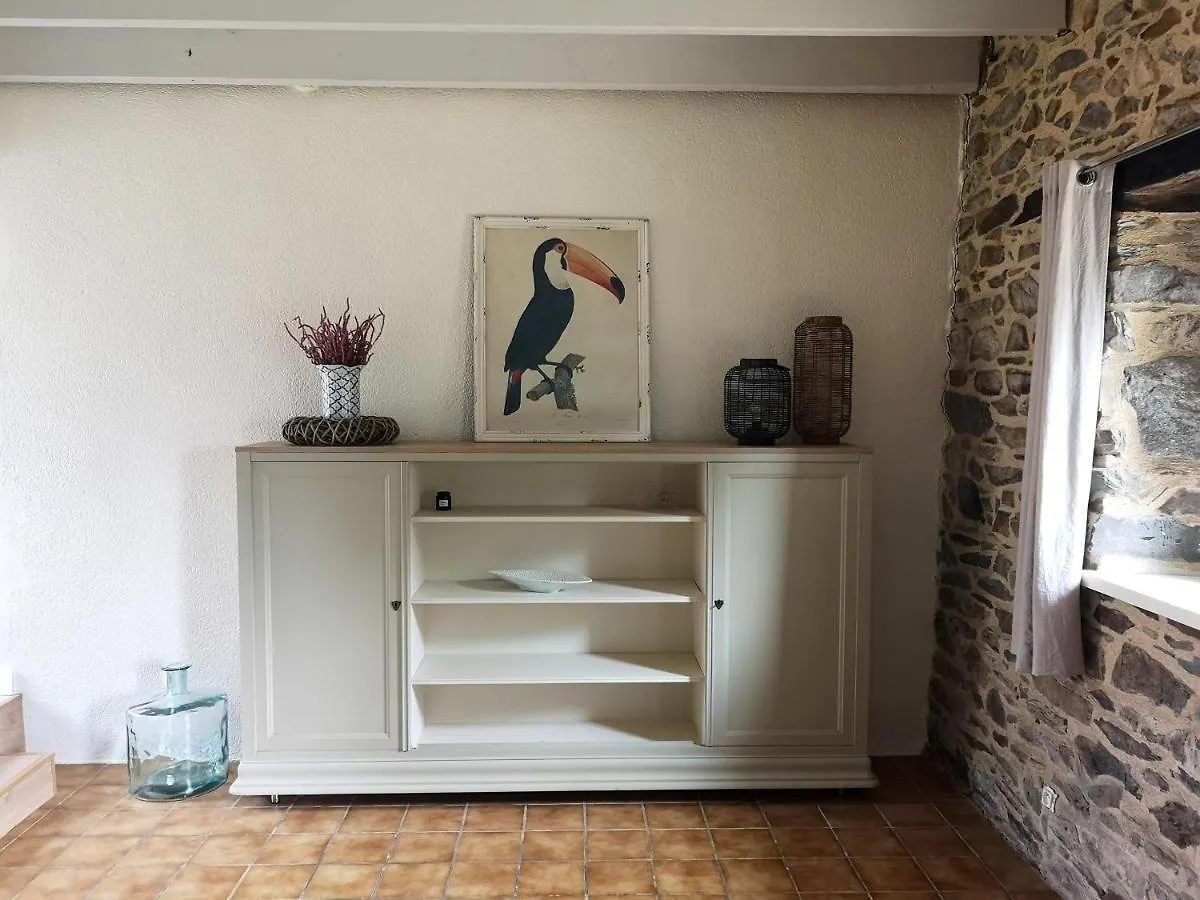 Maison De Yec'Hed Mat, Authentique Et Charmante. Pommerit-Jaudy Holiday home
