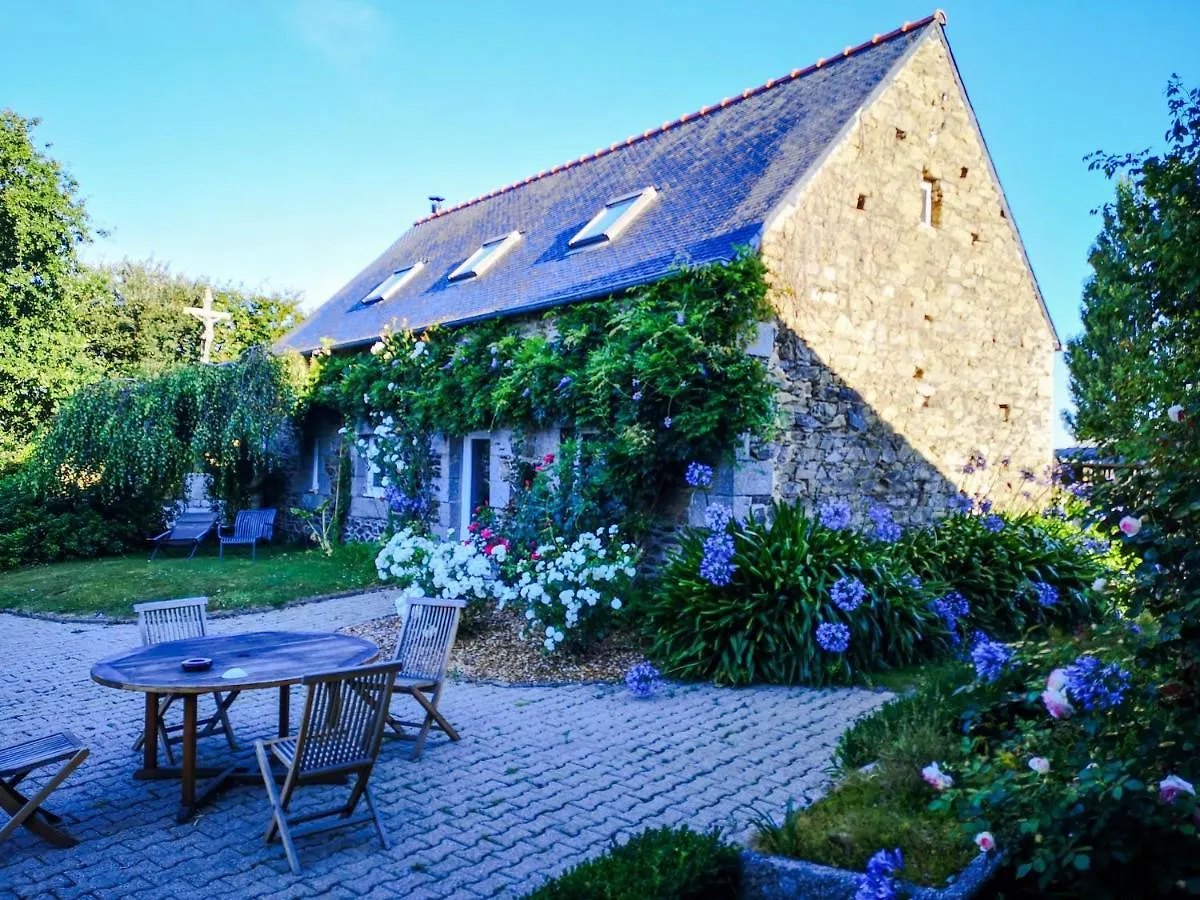 Maison De Yec'Hed Mat, Authentique Et Charmante. Pommerit-Jaudy 0*,