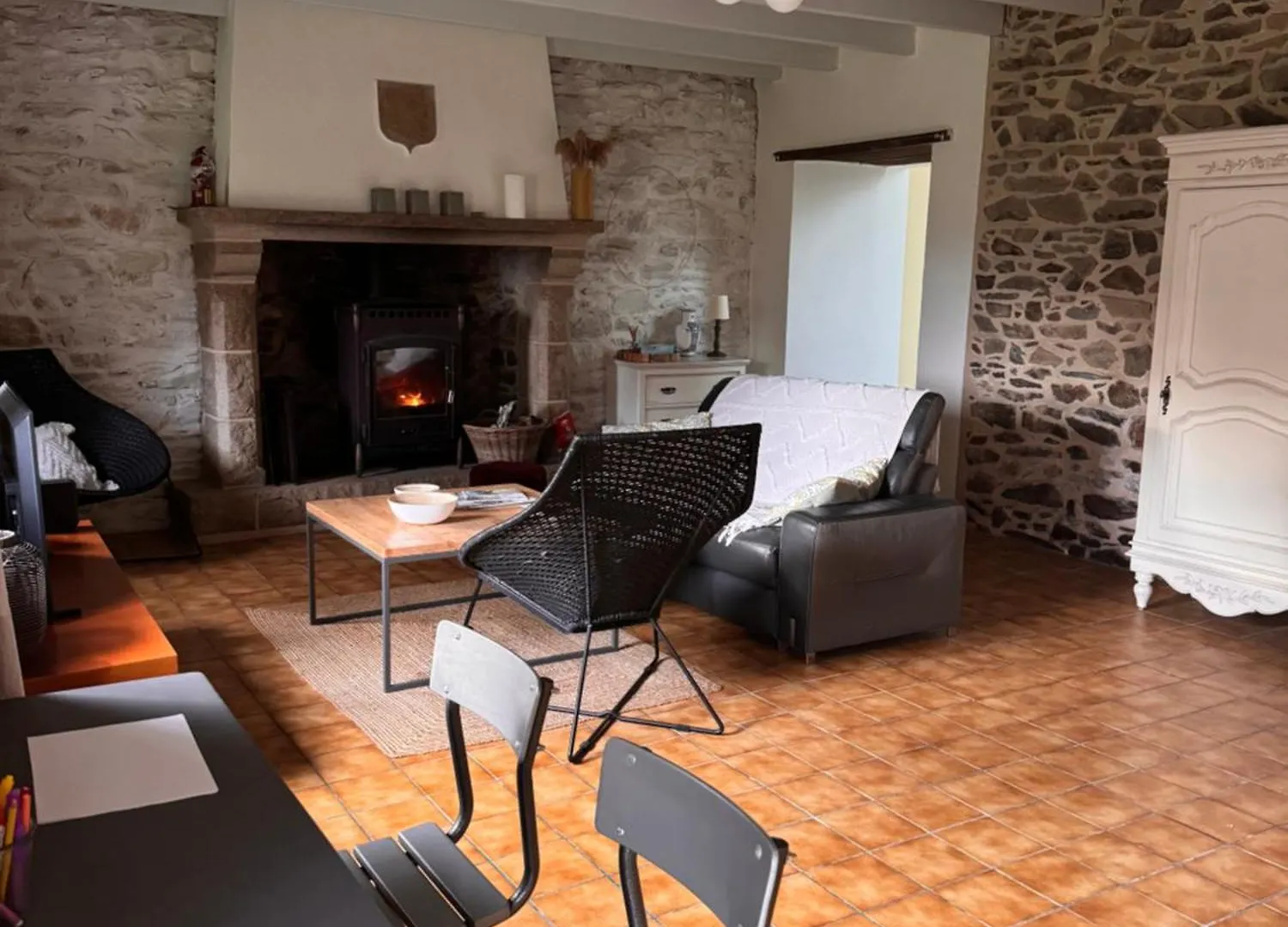 Maison De Yec'Hed Mat, Authentique Et Charmante. Pommerit-Jaudy