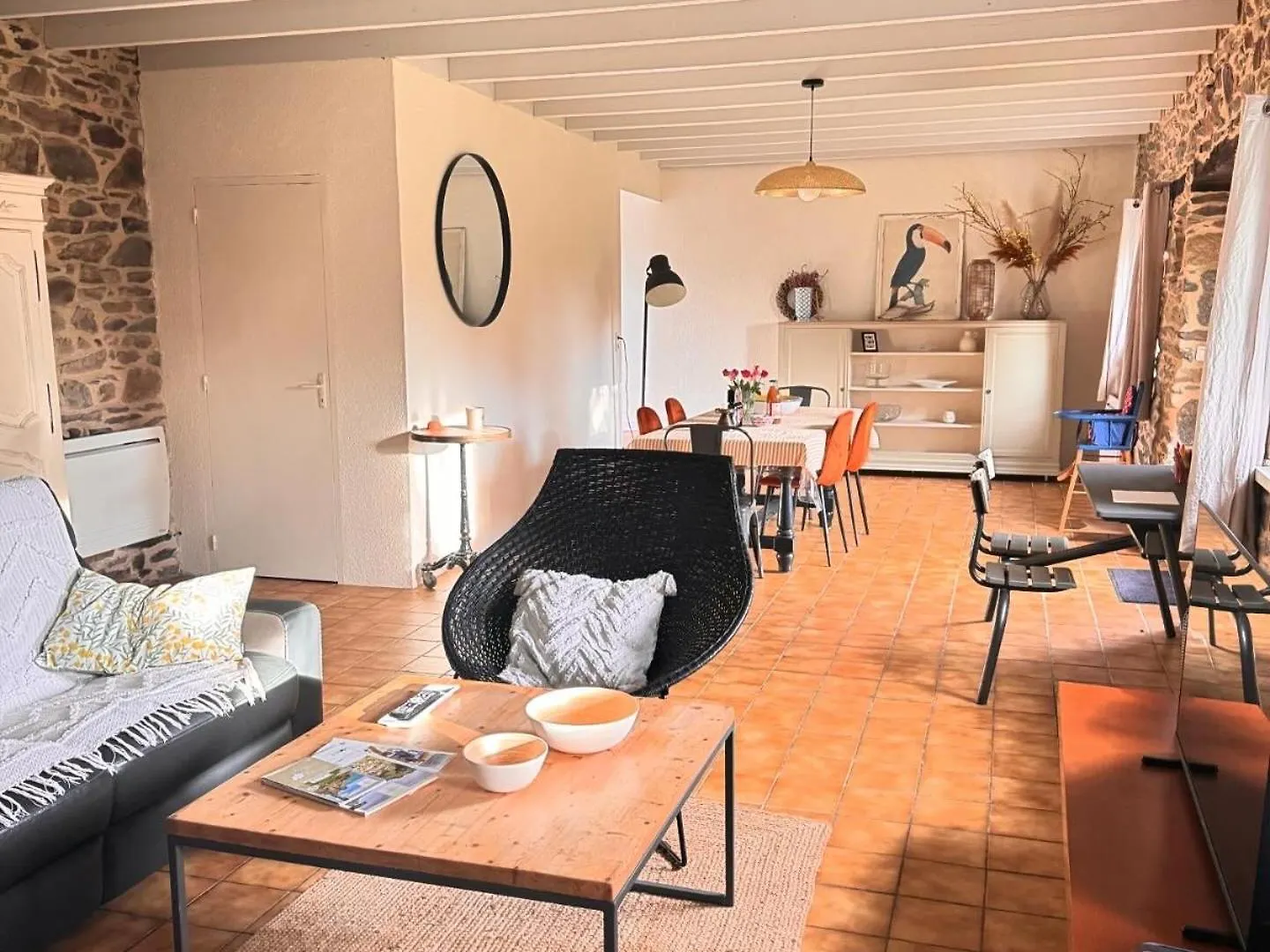 Maison De Yec'Hed Mat, Authentique Et Charmante. Pommerit-Jaudy Holiday home
