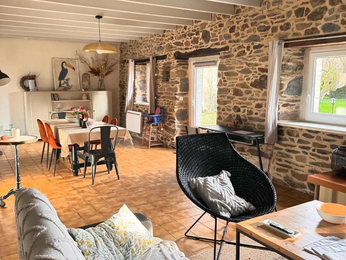 Maison De Yec'Hed Mat, Authentique Et Charmante. Pommerit-Jaudy